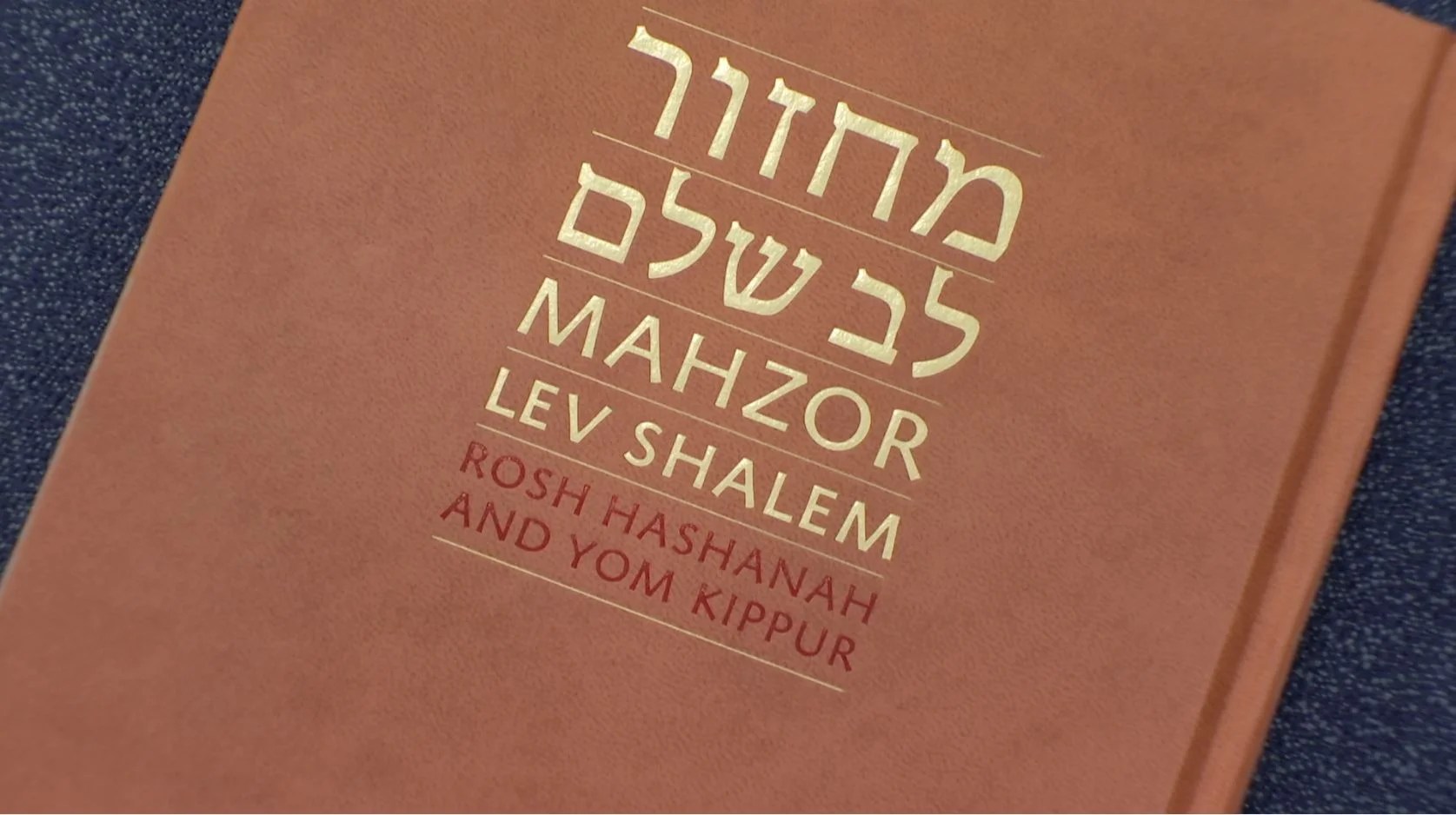 Yom Kippur, the Day of Atonement, begins at sundown