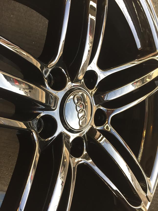 Rim Refinishing Wheel tech