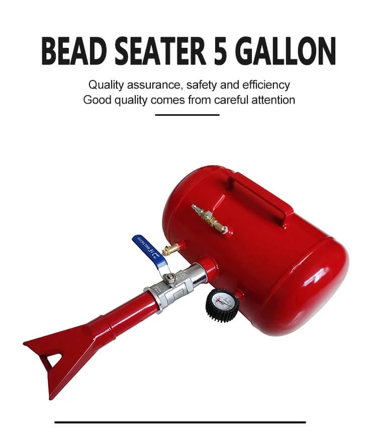 5 gallon air bead seater, air bead seater