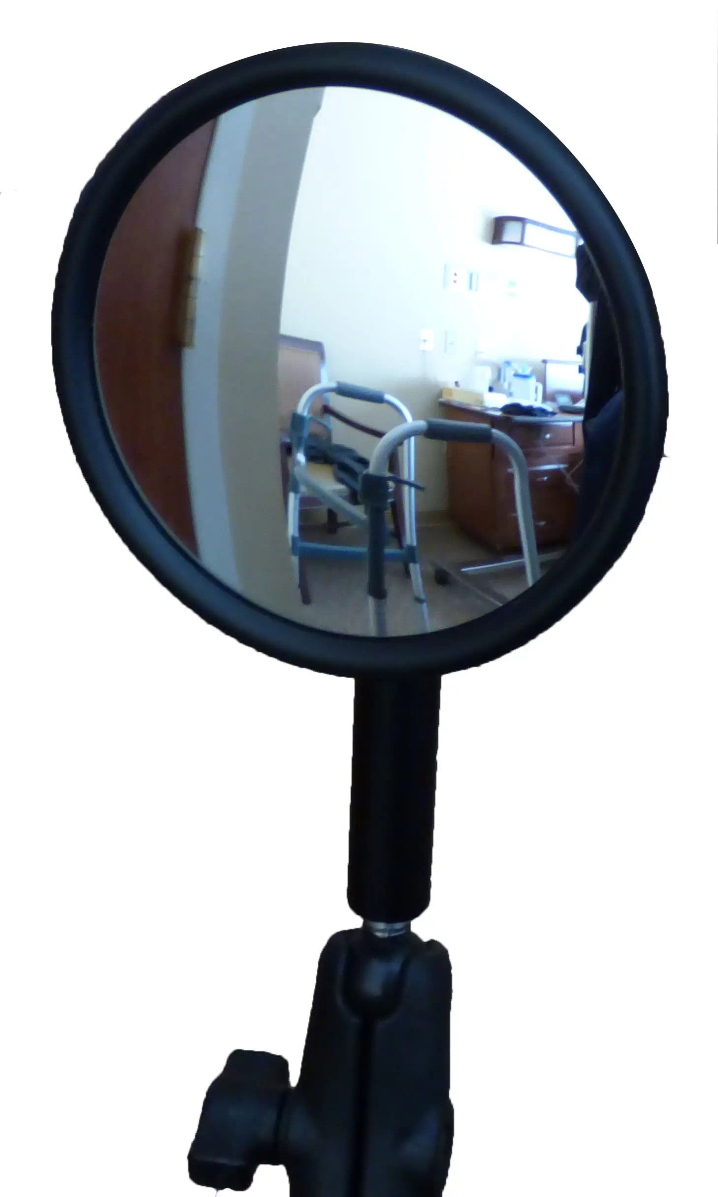 Rear View Mirror for Wheelchairs