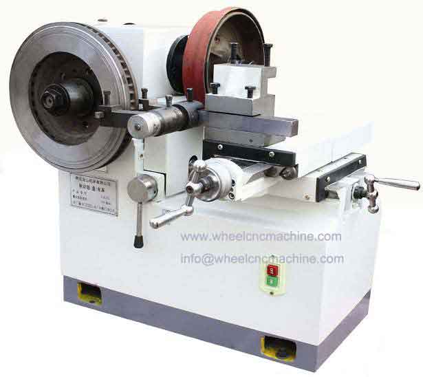 brake disc cutting machine c9335 Brake drum lathe Brake Disc Machine