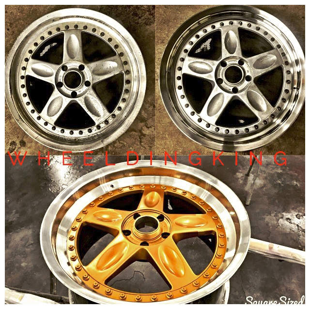 Wheel Ding King Auto Repair Wheel Repair Rim Repair Painted