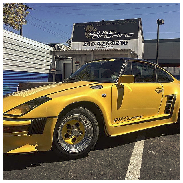 Wheel Ding King Auto Repair Wheel Repair Rim Repair Painted