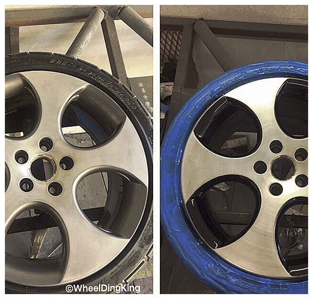 Wheel Ding King Auto Repair Wheel Repair Rim Repair Painted