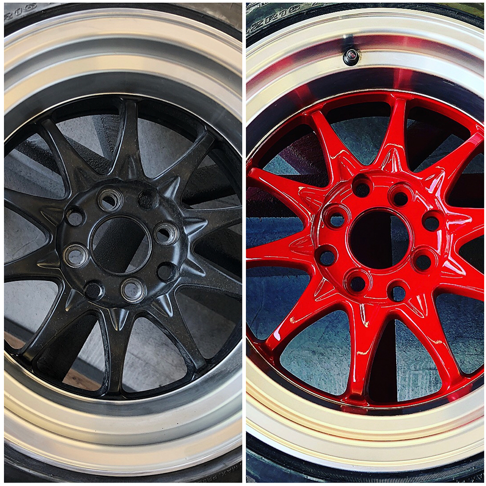 Wheel Ding King Auto Repair Wheel Repair Rim Repair Painted