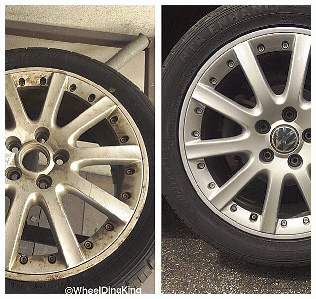 Wheel Ding King Auto Repair Wheel Repair Rim Repair Painted