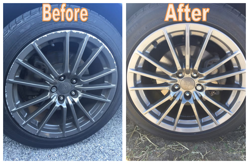 Wheel Ding King Auto Repair Wheel Repair Rim Repair Painted