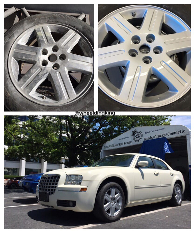 Wheel Ding King Auto Repair Wheel Repair Rim Repair Painted