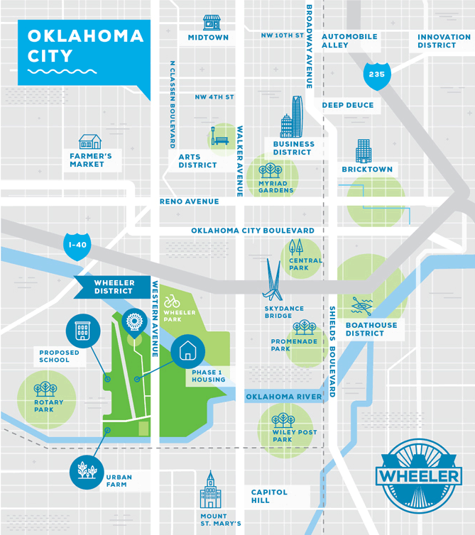 About Wheeler District