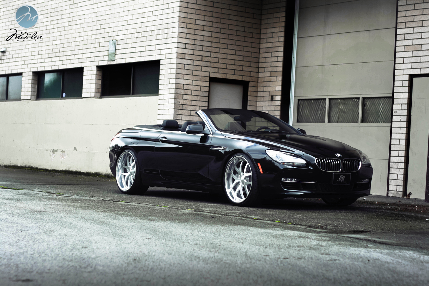 2012 Bmw 650i Convertible On 22s Thxsiempre
