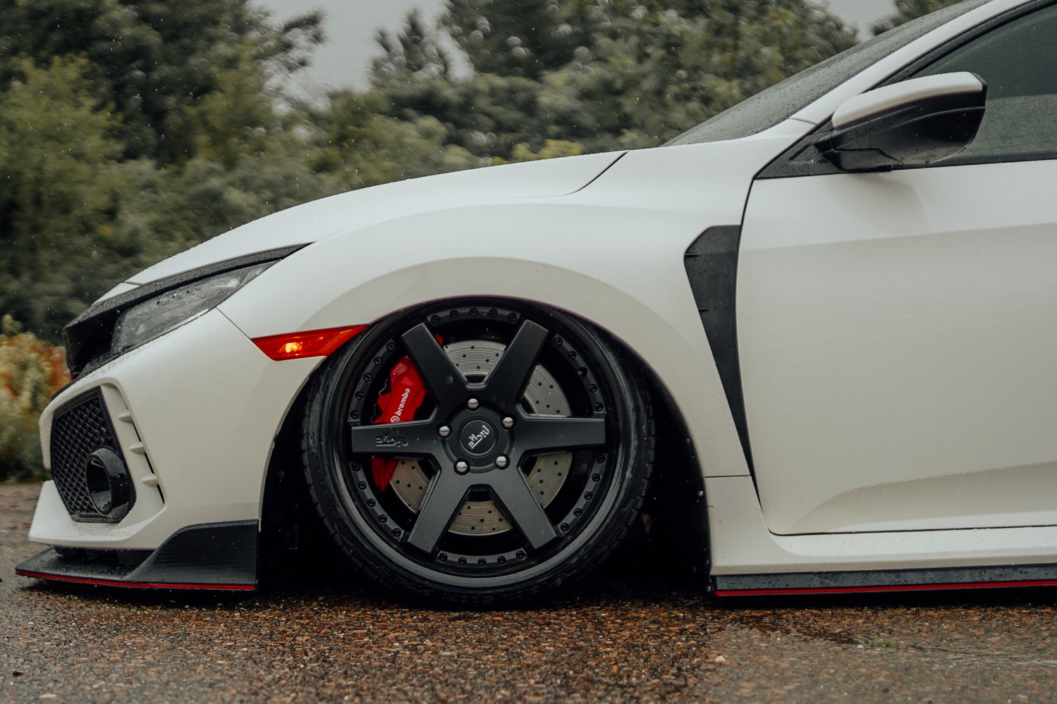 Get Low with this Civic Type R on Niche Wheels!