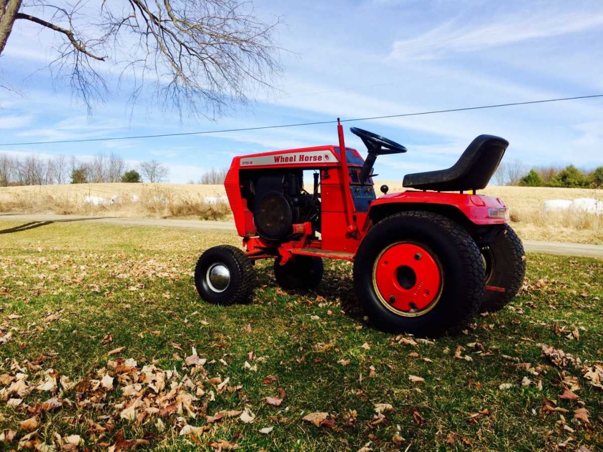1985 Wheel horse 310-8 - WHS Forum