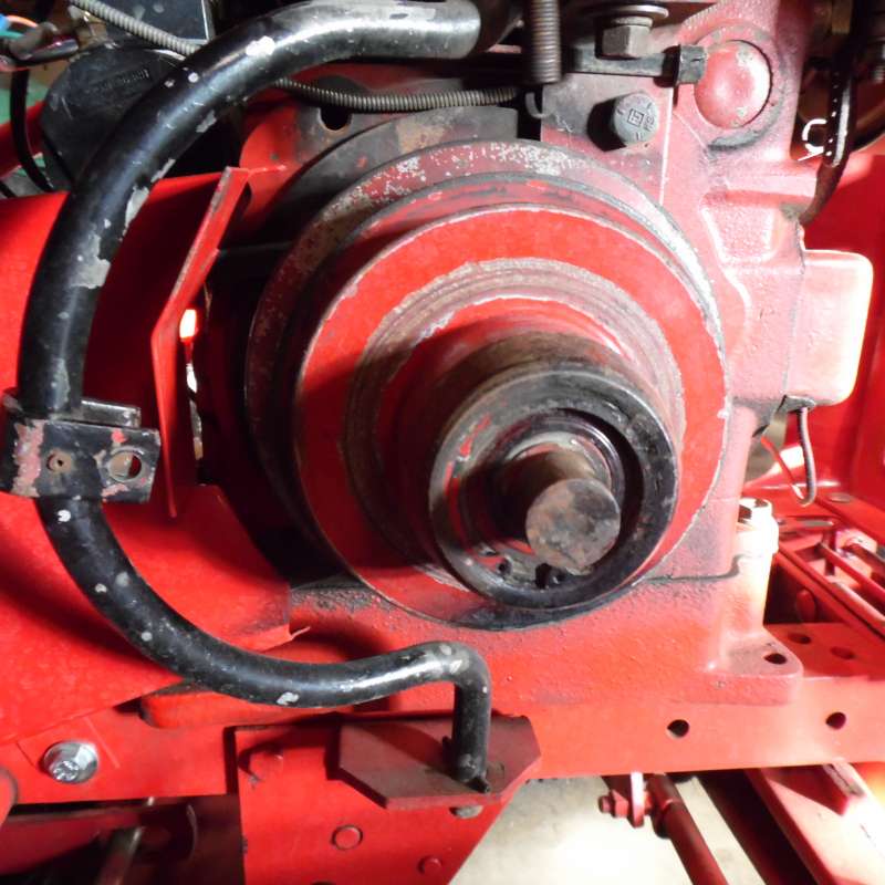 Wheel horse pto clutch diagram