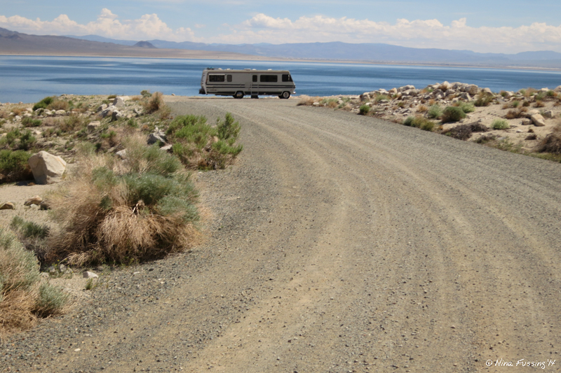 BLM Campground Review Walker Lake Recreation Area, Hawthorne, NV