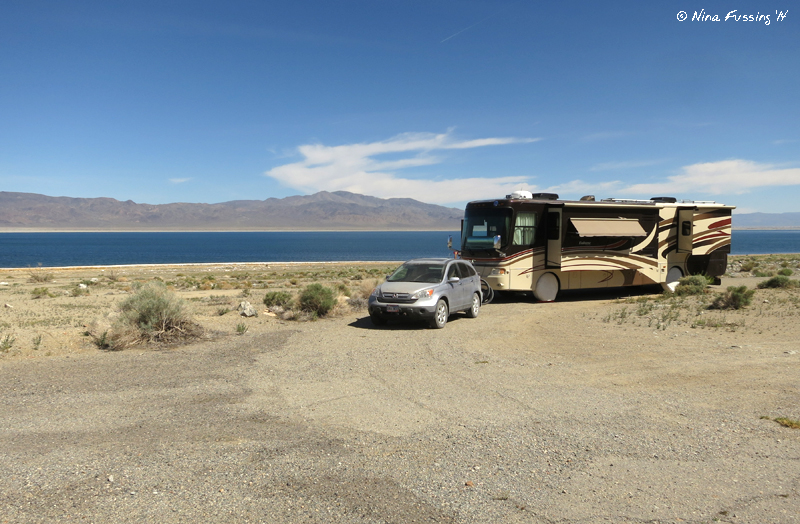 BLM Campground Review Walker Lake Recreation Area, Hawthorne, NV