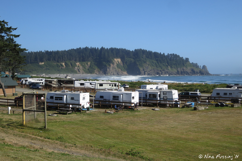 RV Park Review Quileute Oceanside RV Park, La Push, WA Wheeling It