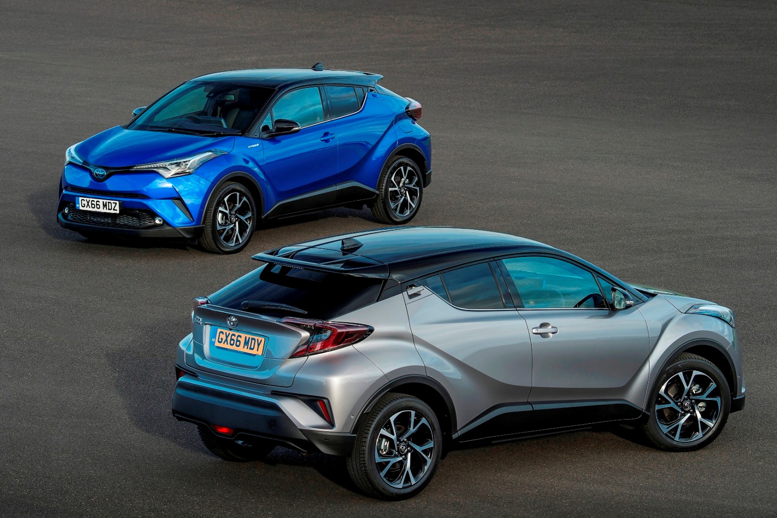 Toyota CHR Hybrid SUV Road Test Wheels Alive