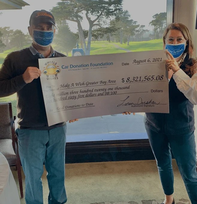 Bay Area Car Donation Helping Make-A-Wish Kids