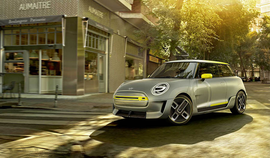 Ten bestselling electric cars in 2020 in Germany