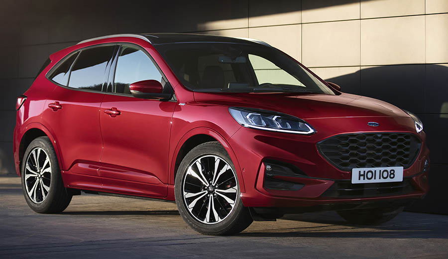 Apple CarPlay on Ford Kuga, how to connect