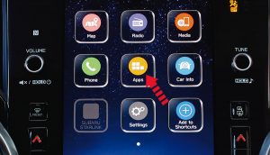 Apple CarPlay on Subaru Outback, how to connect