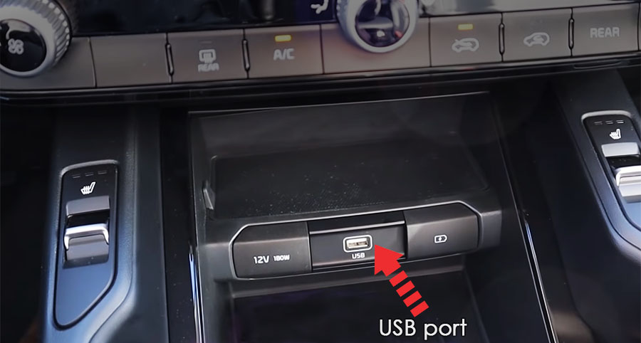 Does The Kia Telluride Have Apple Carplay TOWHUR