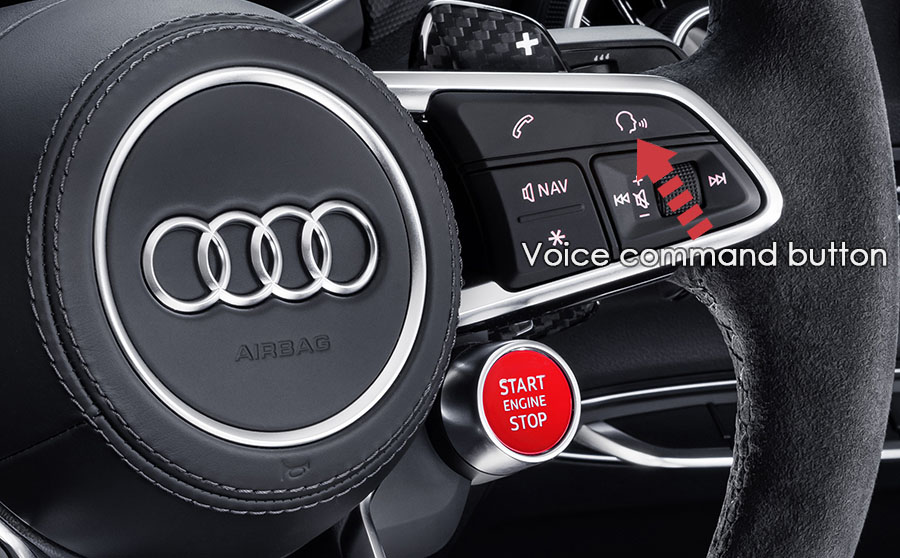 Apple CarPlay on Audi TT RS, how to connect