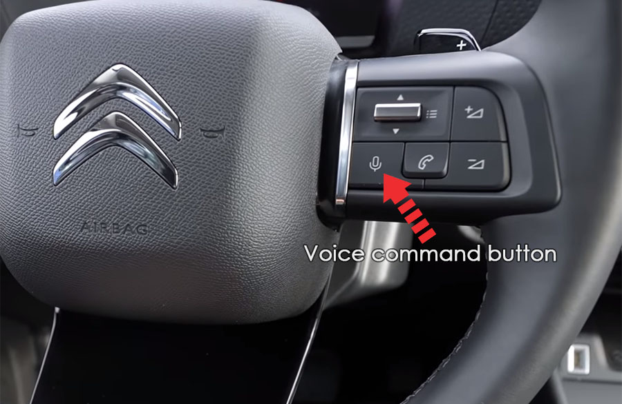 Apple CarPlay on Citroen C4, how to connect