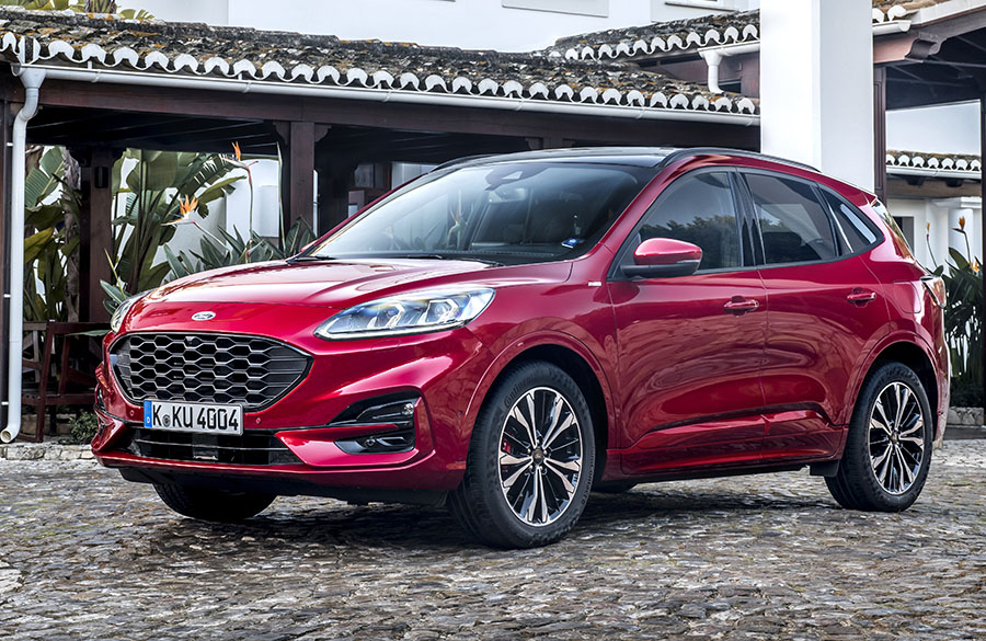 How to remote start Ford Kuga