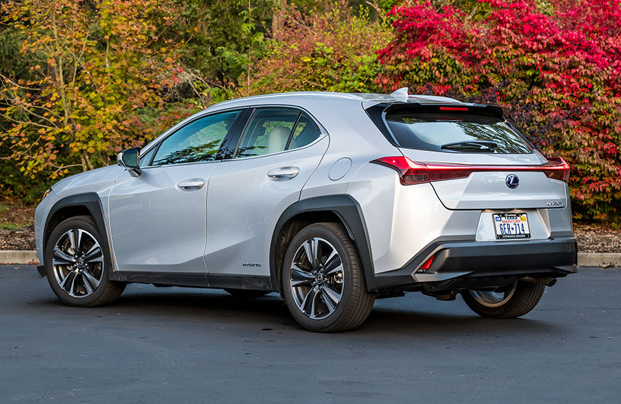 How to remote start Lexus UX250h with key fob or mobile device