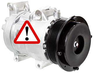 Ford Focus AC blowing hot air - causes and how to fix it