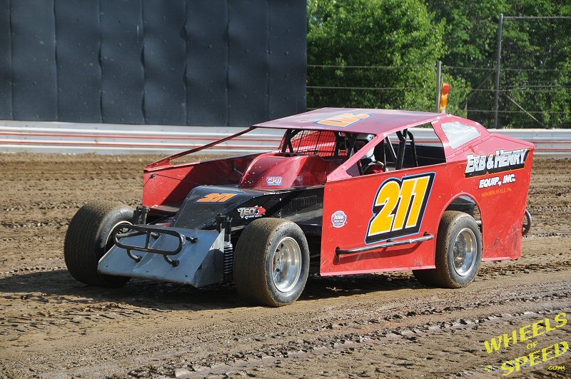 New Egypt Speedway, 6/1/13 Wheels of Speed