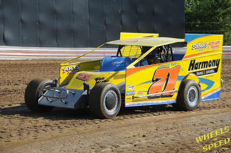 New Egypt Speedway, 6/1/13 Wheels of Speed
