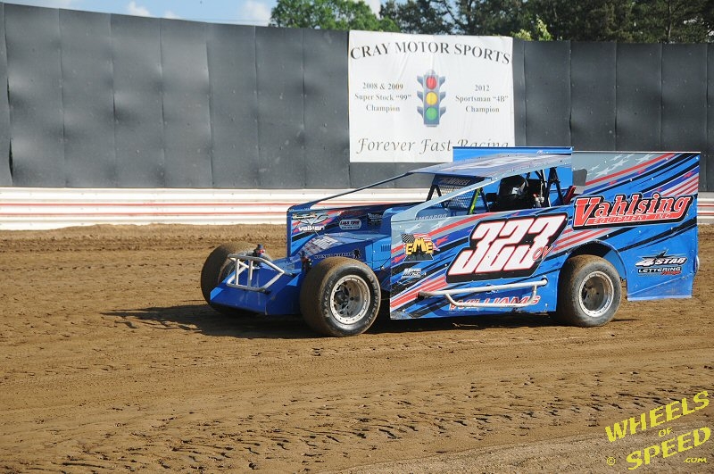 New Egypt Speedway, 6/1/13 Wheels of Speed