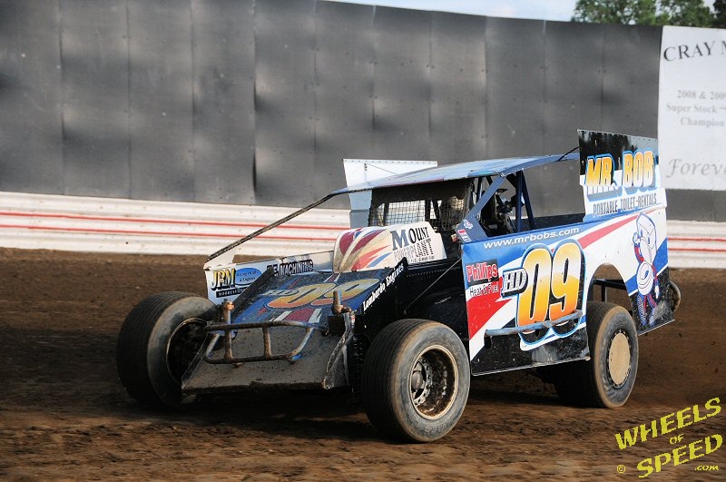 New Egypt Speedway, 6/1/13 Wheels of Speed