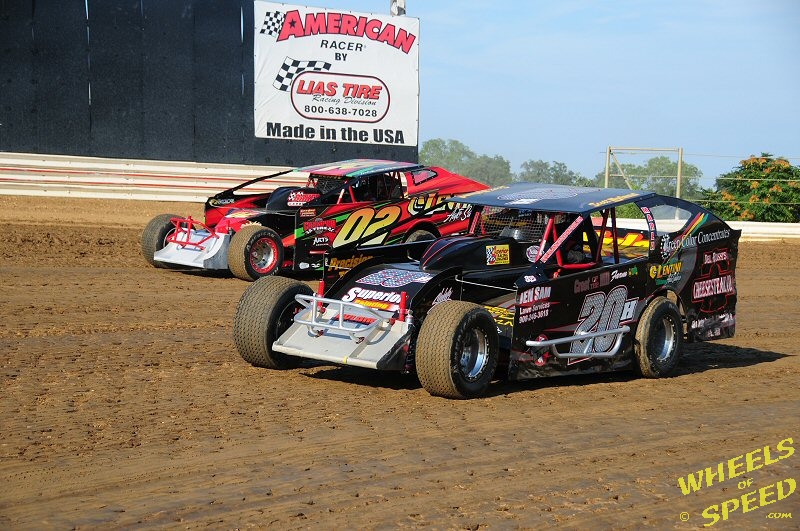 New Egypt Speedway, 8/17/13 Wheels of Speed