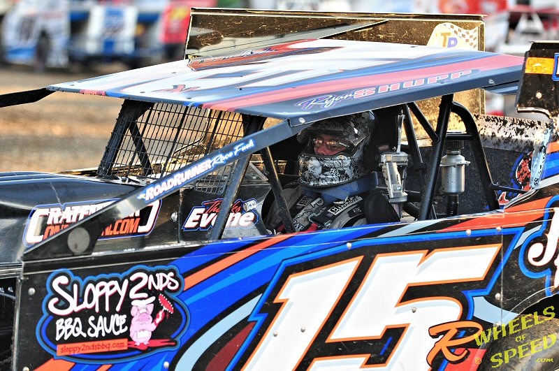 Grandview Speedway, 9/9/16 Wheels of Speed