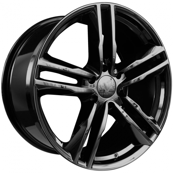Vogue VT377 (SUV) in PVD Black Chrome Wheel Specialists, Inc.
