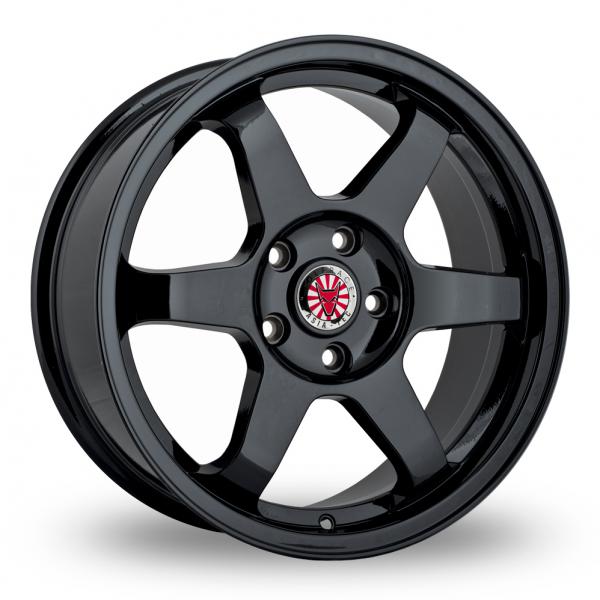 Wolfrace JDM Black Wheels R Us