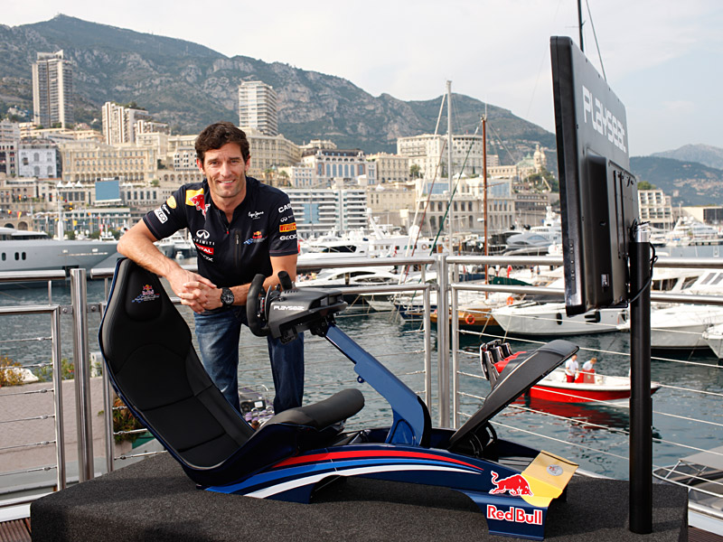 Игровое кресло Playseat RBR F1 Red Bull для Формулы 1. Лучшее игровое