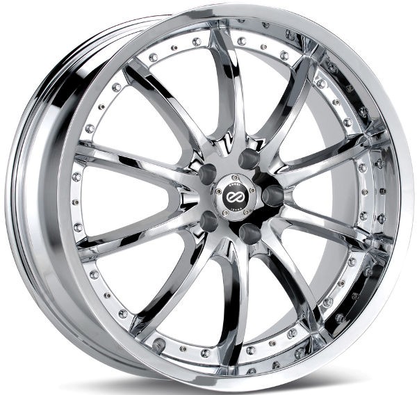 Enkei Wheels Enkei LF10 Chrome Wheels Enkei Wheels Wheels on sale