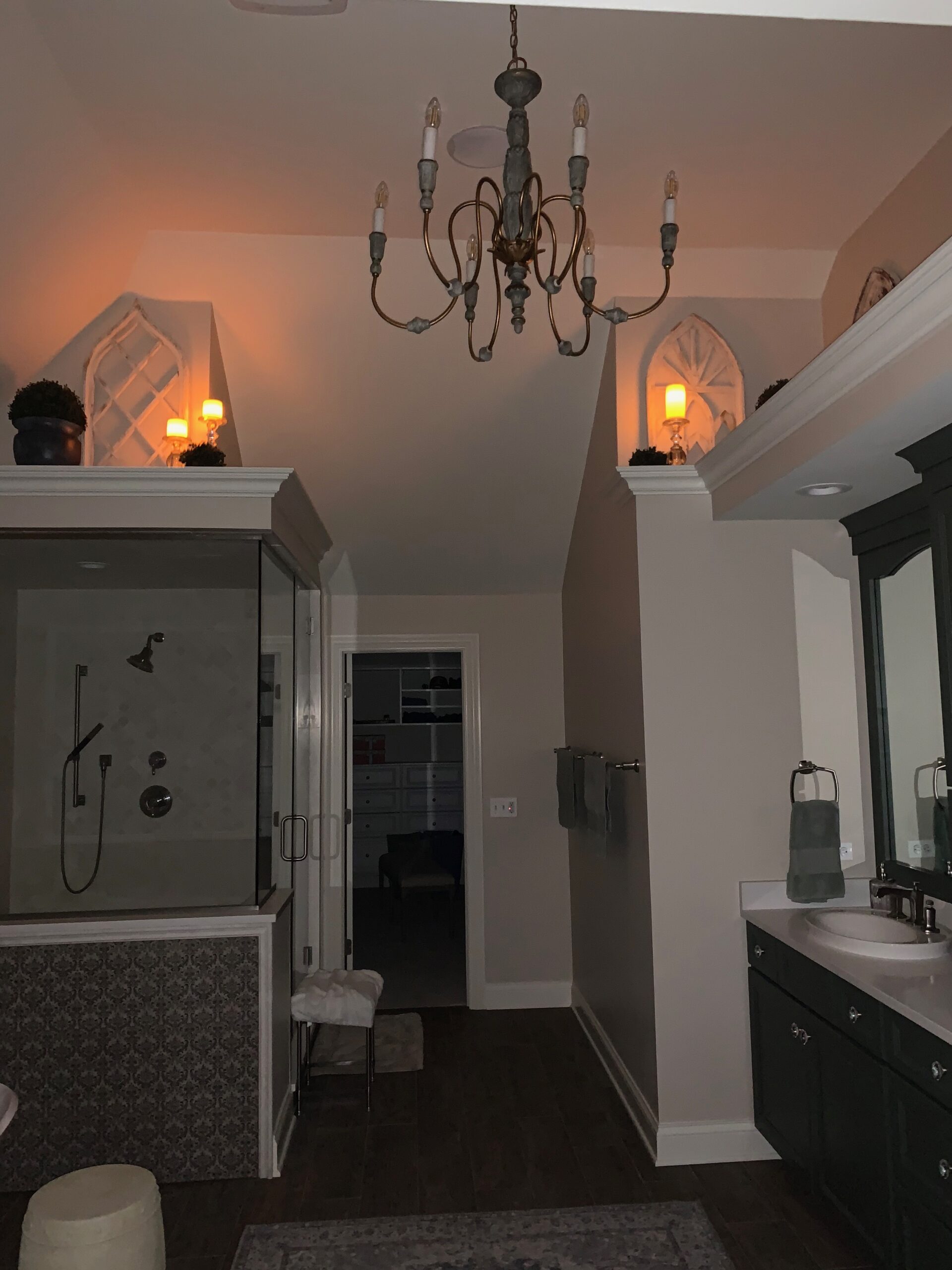 Halm Master Bathroom Whelan Builders