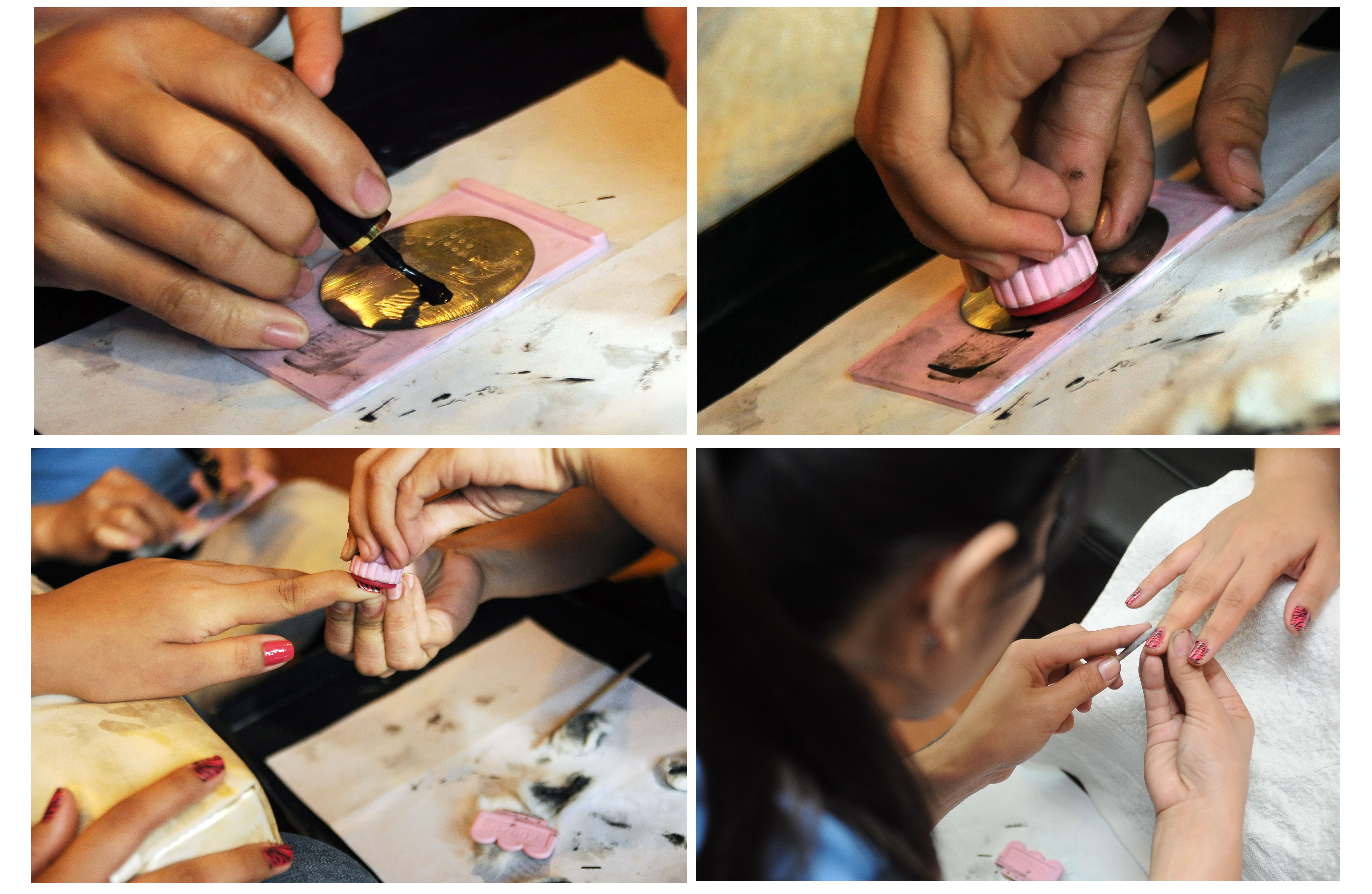 Nail Art Home Service by I Do Nails When In Manila