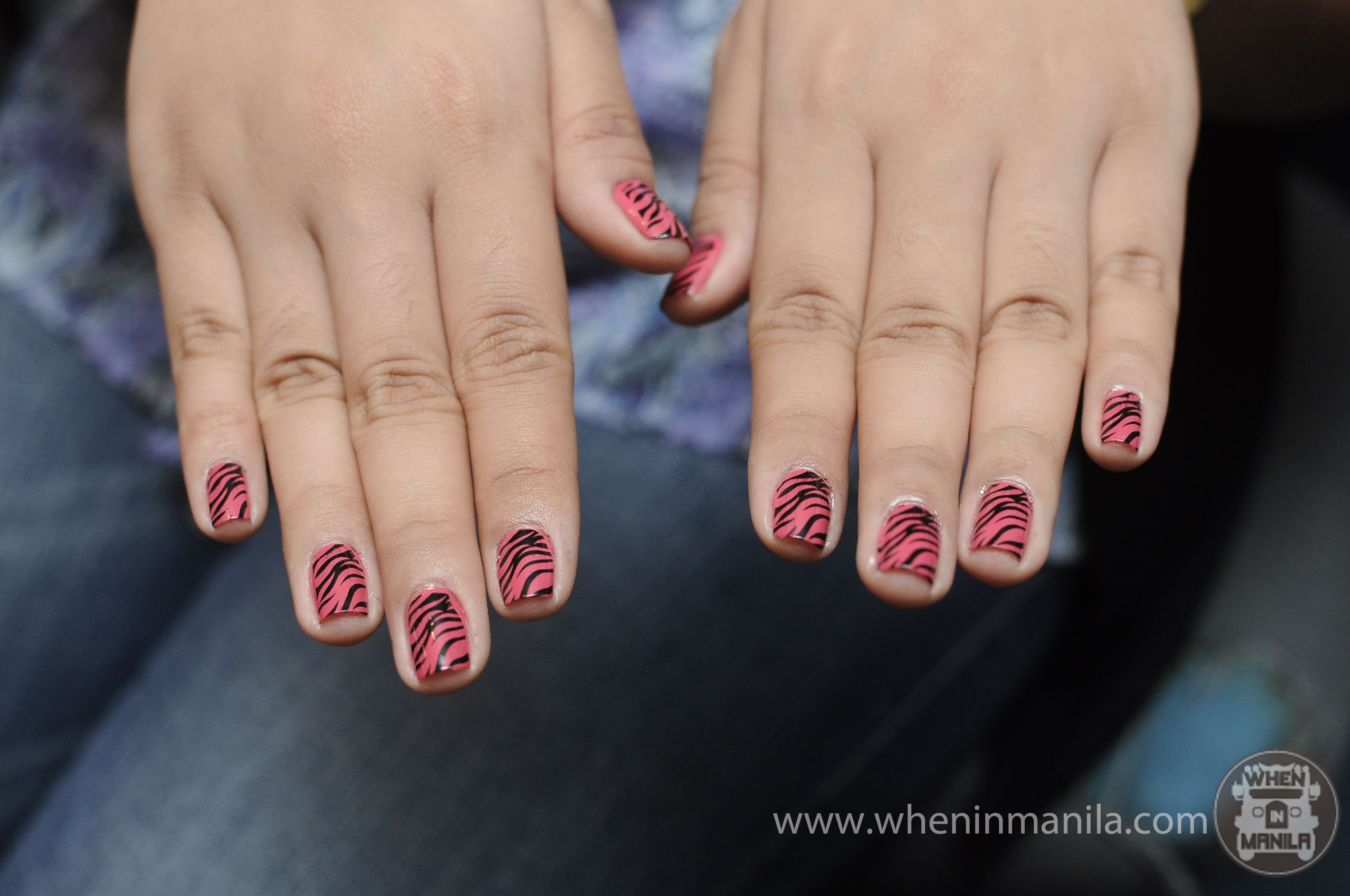 Nail Art Home Service by I Do Nails When In Manila