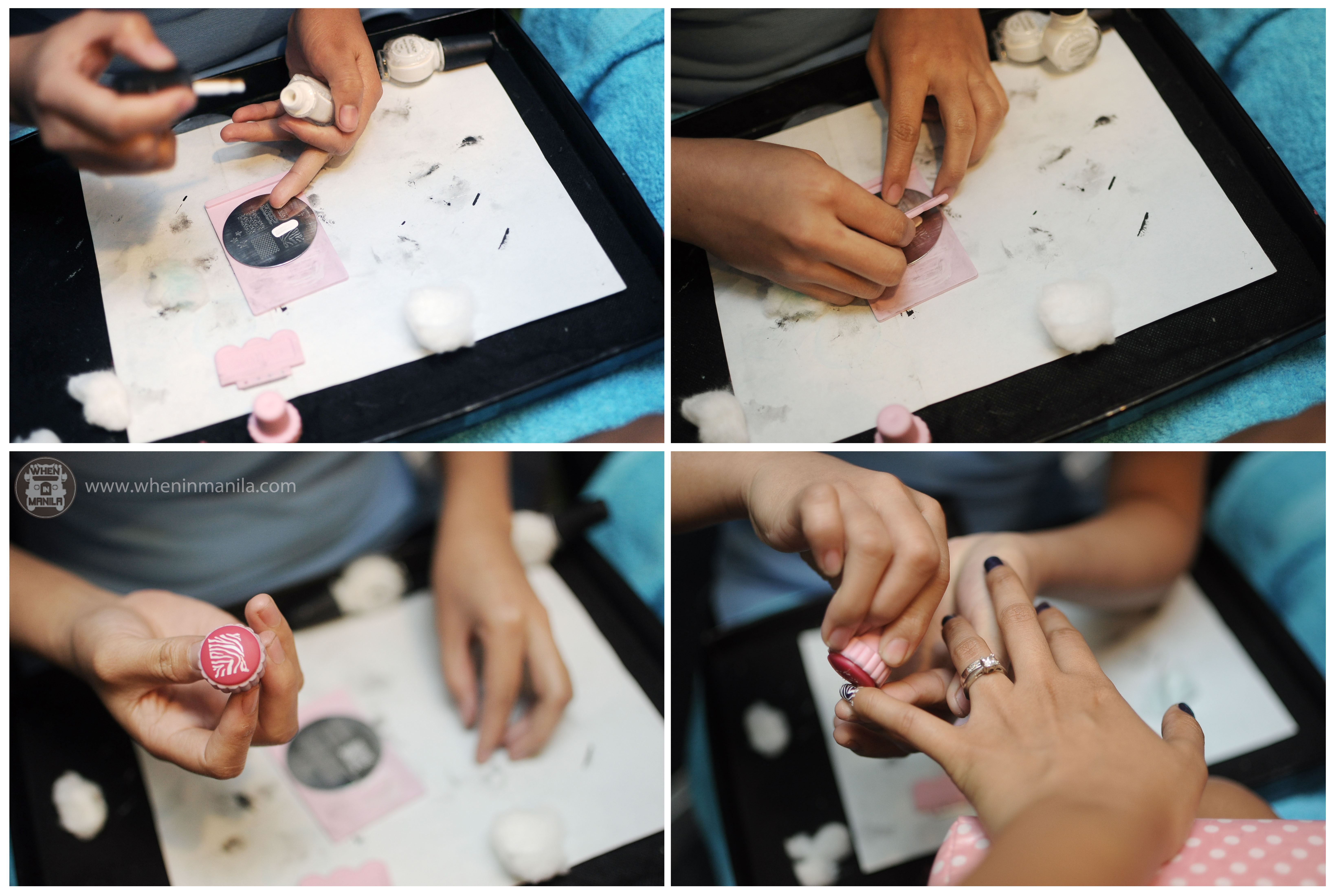 Nail Art Home Service by I Do Nails When In Manila