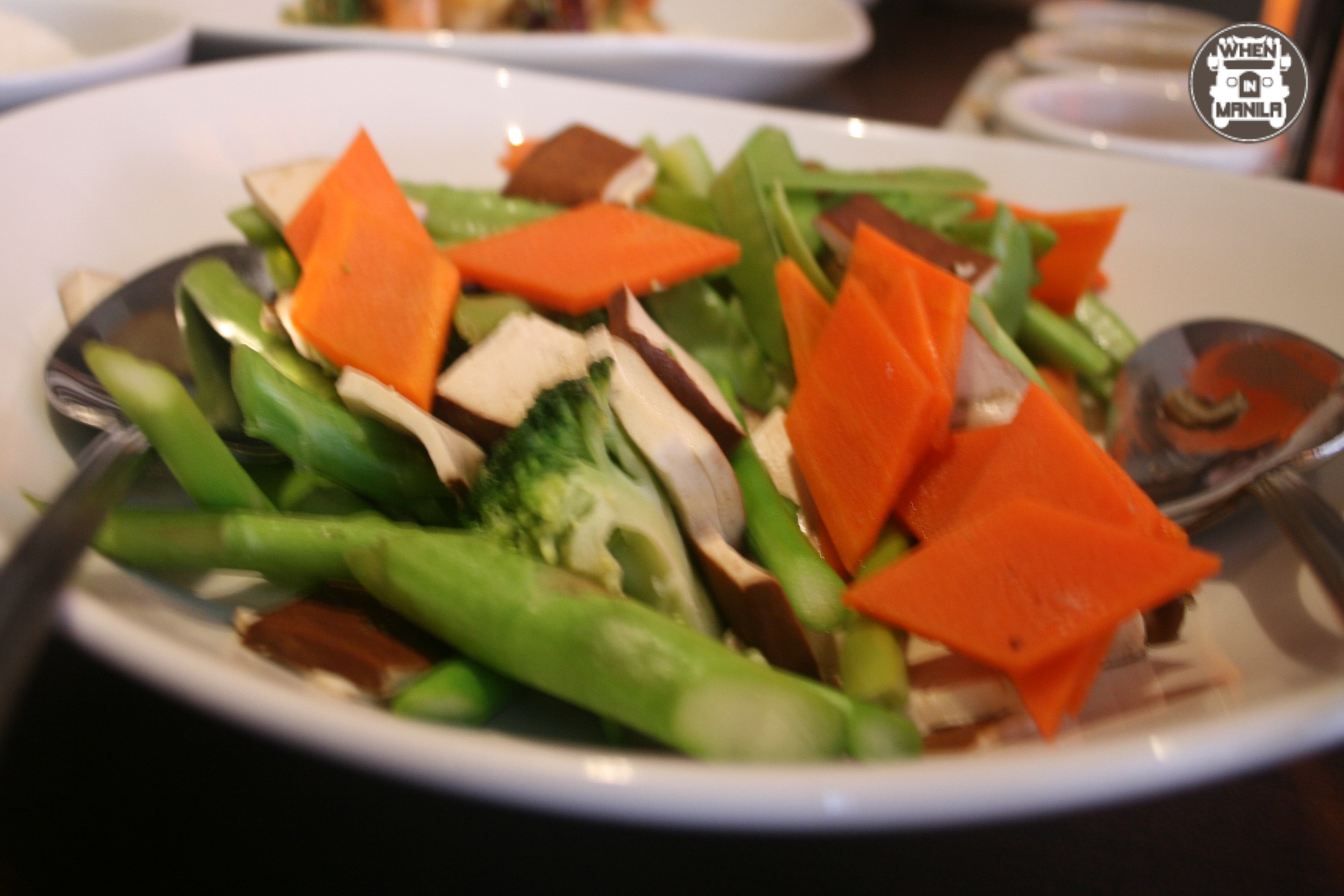 PF Chang's in Manila PescoVegetarians Menu for Lenten Season Eating