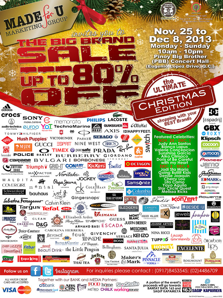 Aapl Big Sales Christmas 2023 BIG BRAND SALE Christmas Edition When In Manila