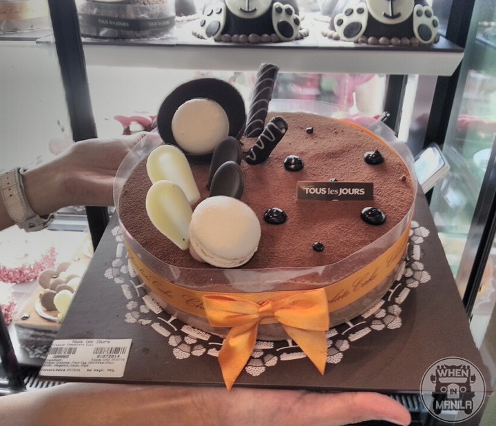 tous les jours cake review Ha Bratcher