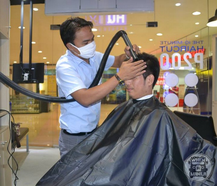 HQ Quickest 10Minute Quality Haircut for Men When In Manila