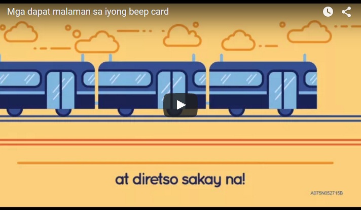 Here's What You Need to Know About the LRT/MRT Beep Card When In Manila